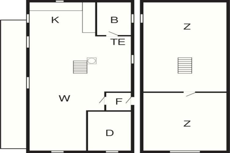 4 Person Holiday Home In Skagen Exterior photo